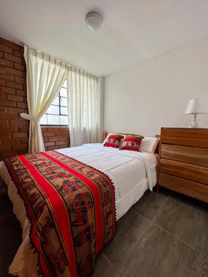 بيت شباب Tupac Huaraz المظهر الخارجي الصورة