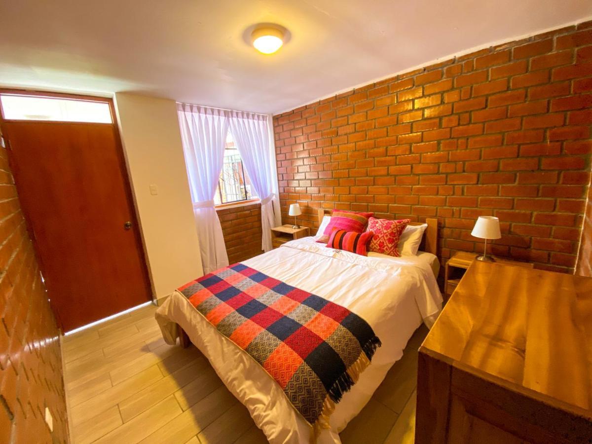 بيت شباب Tupac Huaraz المظهر الخارجي الصورة