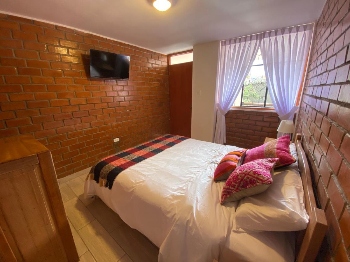 بيت شباب Tupac Huaraz المظهر الخارجي الصورة
