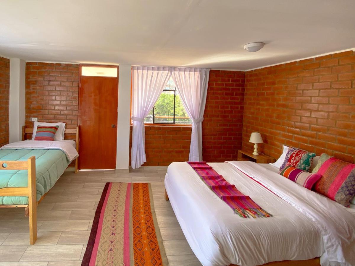 بيت شباب Tupac Huaraz المظهر الخارجي الصورة
